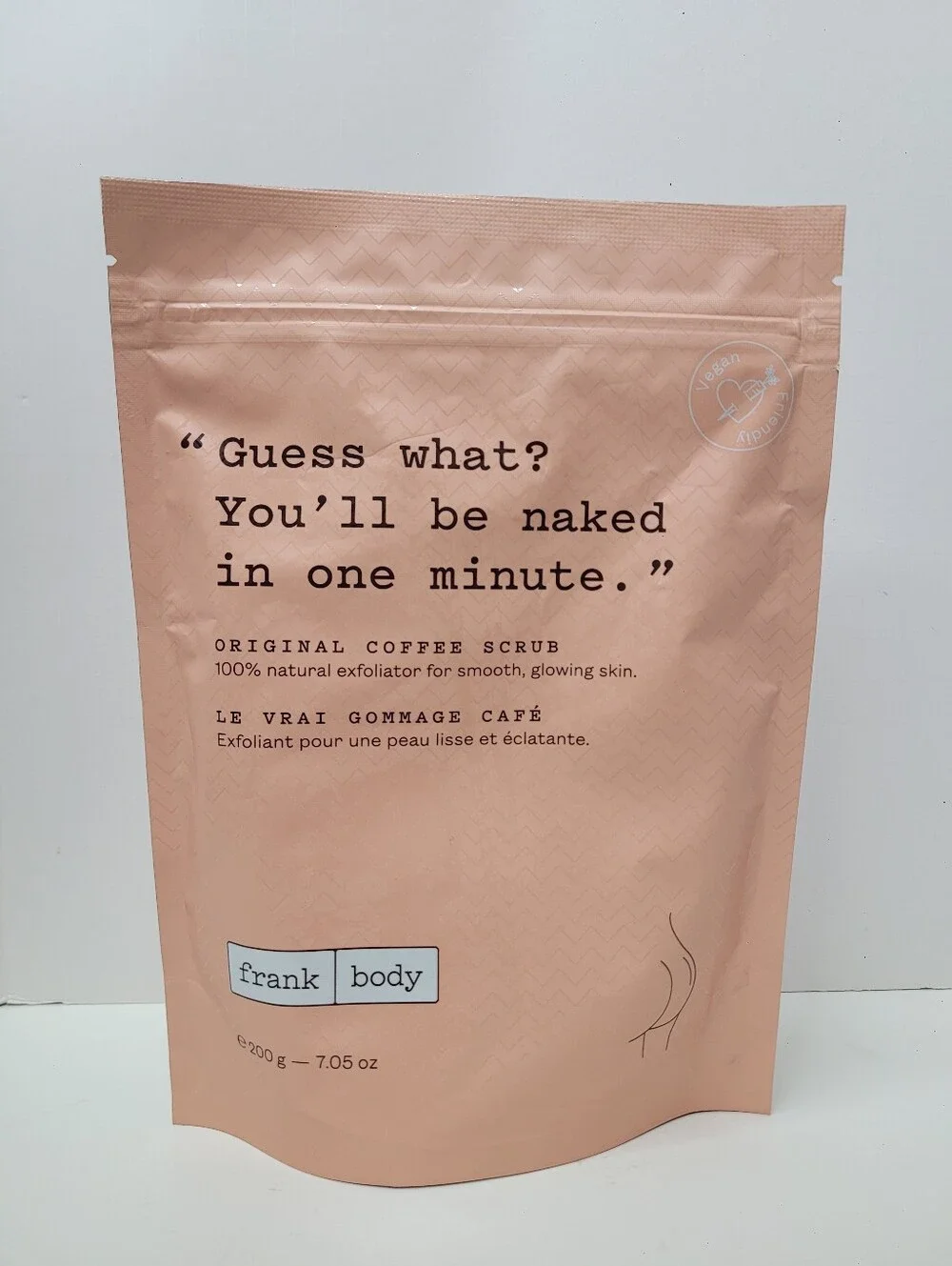 Frank Body Original Coffee Body Scrub – Exfoliating, Moisturizing, & Refreshing